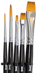 Grimas Face Paint Brush Set (5st)