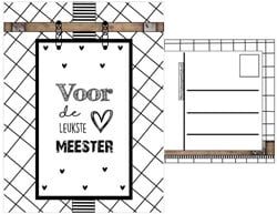 Kaart Voor De Leukste Meester