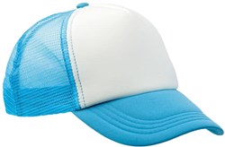 Trucker Pet Turquoise-Wit