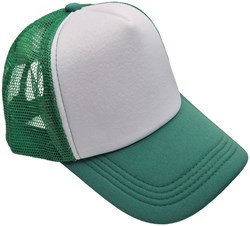 Trucker Pet Groen-Wit