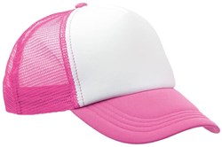 Trucker Pet Roze-Wit