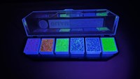 Vivid Gleam Glitter Cream Palet Pastel Glow (UV)