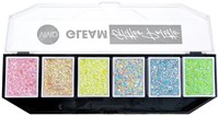 Vivid Gleam Glitter Cream Palet Pastel Glow