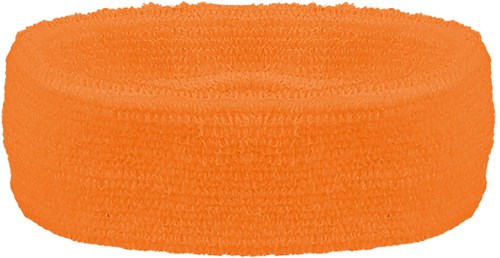 Oranje Haarband (Hoofdband/Zweetband)
