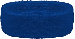 Blauwe Haarband (Hoofdband/Zweetband)