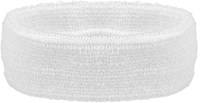 Witte Haarband (EK Hoofdband/Zweetband)