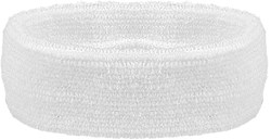 Witte Haarband (EK Hoofdband/Zweetband)