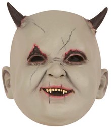 Masker Baby Duivel (Latex)