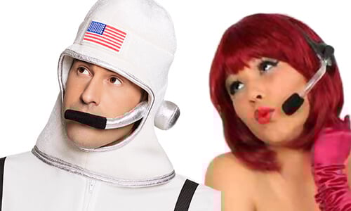 Astronaut Accessoires