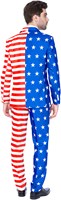 Herenkostuum Suitmeister USA Start & Stripes (achterkant)
