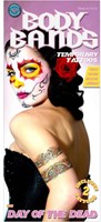Arm Tattoos Day of the Dead Gipsy Skull (2st.)