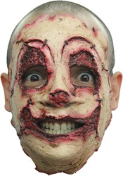 Smiley Horror Masker Latex (Gezichtsmasker)