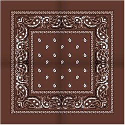Zakdoek Bruin (54x54cm)