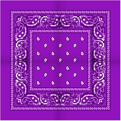 Zakdoek Paars (54x54cm)