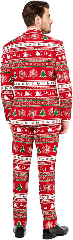 Herenkostuum OppoSuits Winter Wonderland -3