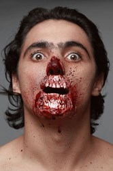 Professionele Latex Wond FX - Meat Lover 