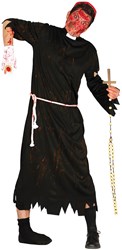 Halloweenkostuum Zombie Pastoor 