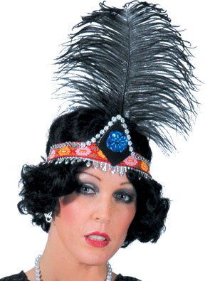 Charleston Hoofdband Luxe
