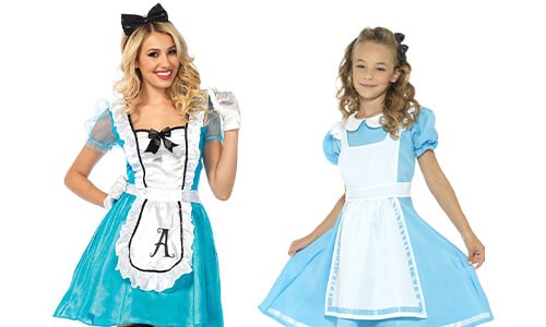 Alice in Wonderland Kostuum