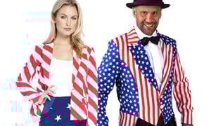 USA / Amerika Feestartikelen