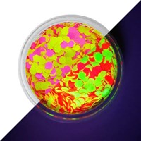 Vivid Gleam Glitter Cream UV Antigravity - 30gr (blacklight)