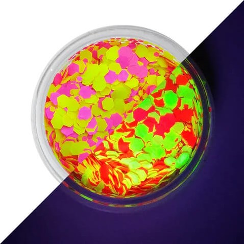 Vivid Gleam Glitter Cream UV Antigravity - 30gr (blacklight)