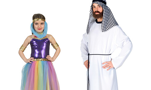 Arabische Kleding