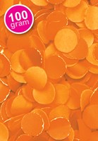 Confetti 100 gr Oranje