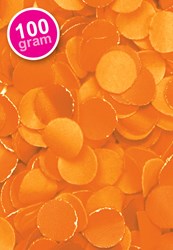 Confetti 100 gr Oranje