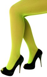 Netpanty Fluor Groen 