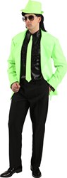 Stropdas Neon Groen (Polyester)
