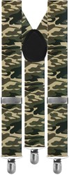 Bretels Camouflage
