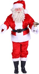 Kerstman Pak Pluche Luxe