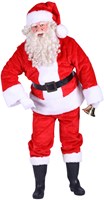 Kerstman Pak Pluche Luxe-3