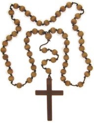 Paterskruis met Kralen Ketting