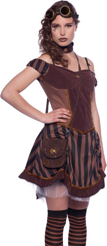 Steampunk Tasje Luxe