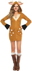 Dameskostuum Cozy Fawn (Hertje)