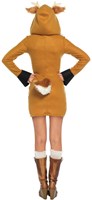 Dameskostuum Cozy Fawn (Hertje)-3