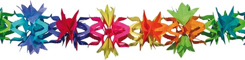 Guirlande Floral 6mtr 