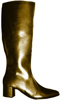 Laarzen Metallic Goud