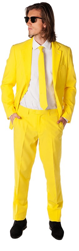 Herenkostuum OppoSuits Yellow Fellow