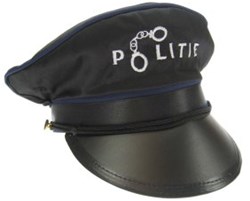 Kinder Politiepet met Tekst "Politie"