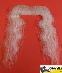Snor Sinterklaas Buffelhaar