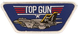 Embleem Top Gun