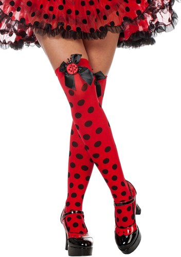 Sexy Lieveheersbeestje Overknee
