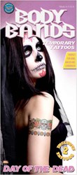 Arm Tattoos Day of the Dead Skull (2st.)