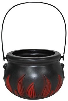 Heksenketel 15cm (assorti)-2