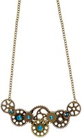 Ketting Steampunk Gearpunk Tandwielen