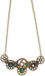 Ketting Steampunk Gearpunk Tandwielen