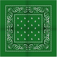 Zakdoek Groen (54x54cm)